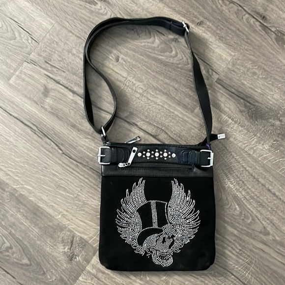 Fashion Dazzle Glam Bling Fab Crossbody Purses Sling Bags for Women Rhinestones - Picture 1 of 8